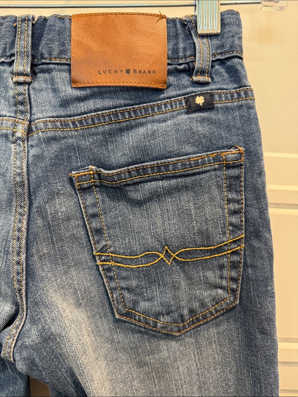 Lucky Brand Medium Blue Kids Denim Jeans - Picture 2 of 7